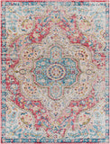 Elaziz ELZ-2359 7'10" x 10'2" Machine Woven Rug ELZ2359-710103 Livabliss Surya