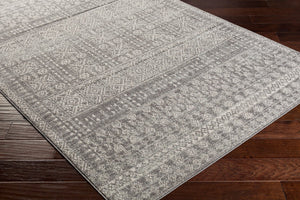 Livabliss Elaziz Geometric Polypropylene Accent Rug Low Profile Entryway and Bathroom Mat ELZ2363-23