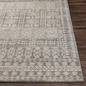 Livabliss Elaziz Geometric Polypropylene Accent Rug Low Profile Entryway and Bathroom Mat ELZ2363-23