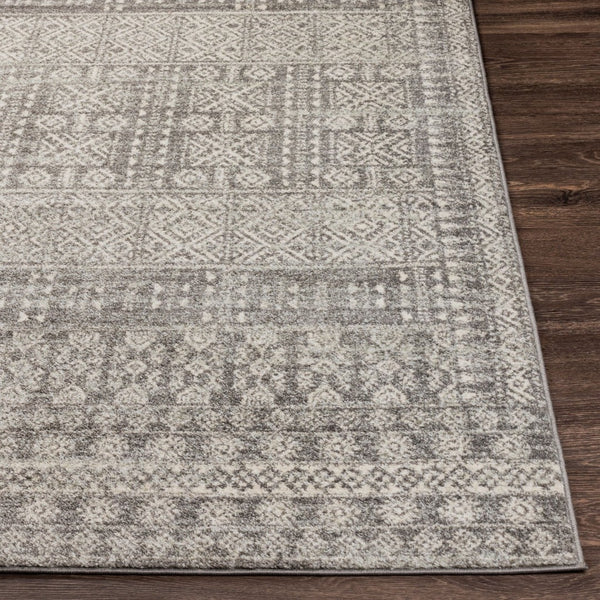 Livabliss Elaziz Geometric Polypropylene Accent Rug Low Profile Entryway and Bathroom Mat ELZ2363-23