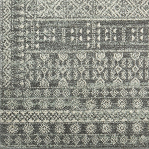 Livabliss Elaziz Geometric Polypropylene Accent Rug Low Profile Entryway and Bathroom Mat ELZ2363-23