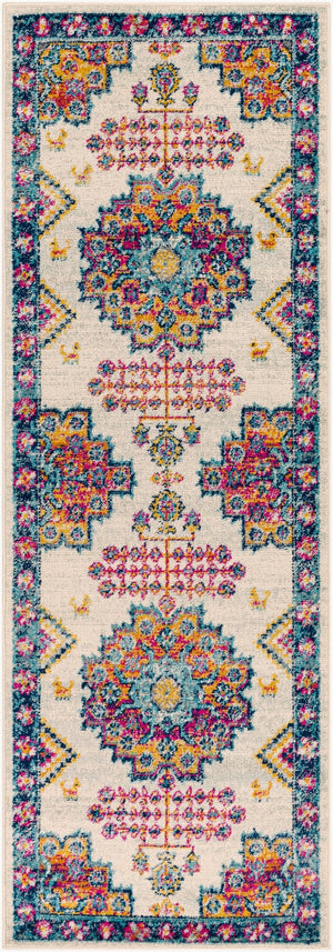 Livabliss Elaziz Traditional Runner Rug Polypropylene Weave for Hallways Entryways and Bedside ELZ2366-2776