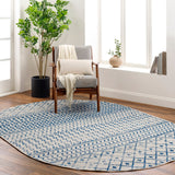 Elaziz ELZ-2368 6'7" x 9' Machine Woven Rug ELZ2368-679OV Livabliss Surya