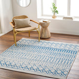 Elaziz ELZ-2368 7'10" x 7'10" Machine Woven Rug ELZ2368-710SQ Livabliss Surya