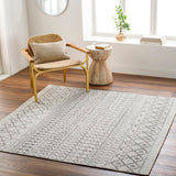 Elaziz ELZ-2369 7'10" x 7'10" Machine Woven Rug ELZ2369-710SQ Livabliss Surya