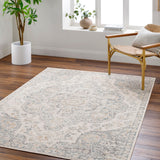 Elaziz ELZ-2370 7'10" x 10'2" Machine Woven Rug ELZ2370-710103 Livabliss Surya