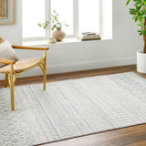 Elaziz ELZ-2372 7'10" x 10'2" Machine Woven Rug ELZ2372-710103 Livabliss Surya