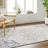 Elaziz ELZ-2373 7'10" x 10'2" Machine Woven Rug ELZ2373-710103 Livabliss Surya