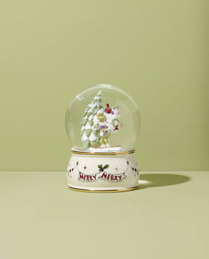 Lenox The Grinch Snow Globe Ivory, NO COLOR PORCELAIN 896327
