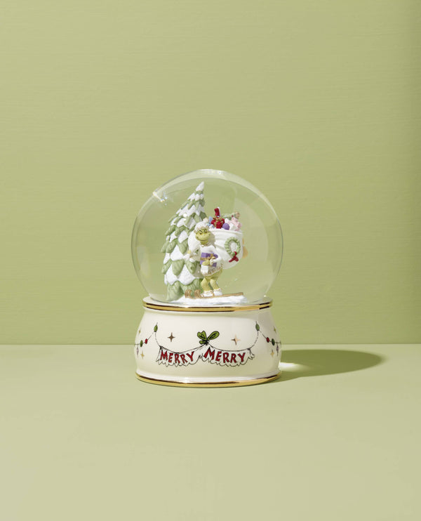 Lenox The Grinch Snow Globe Ivory, NO COLOR PORCELAIN 896327