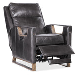 Relic Power Recliner w/Power Headrest Black RC810-PH-098 Hooker Furniture