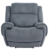 Parker House Spencer - Tide Graphite Power Reclining Sofa And Two Recliners Grey 100% Polyester (W) Mspe-311ph-tgr