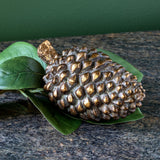 Bronze Pine Cone Large FAB20497 Park Hill