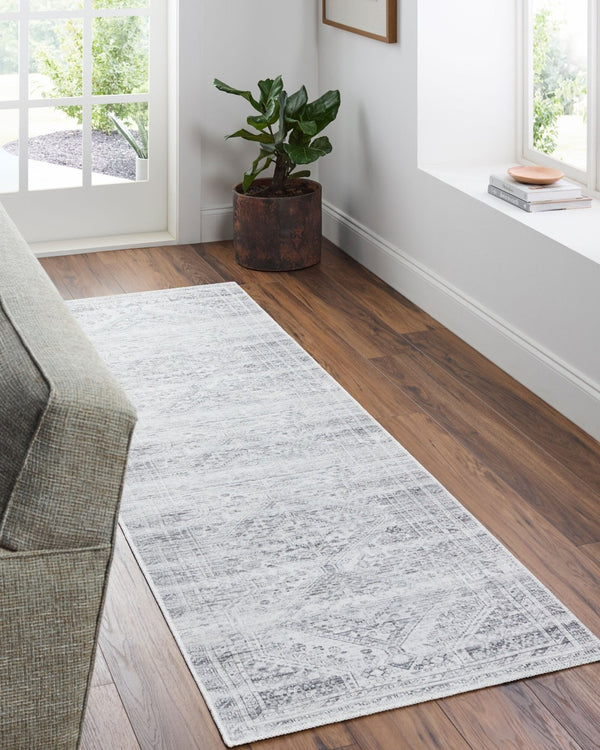 Livabliss Embrace Flatweave Polyester Area Rug Machine Woven in Turkey for High Traffic Rooms Slate, Pale Blu 7'10" x 10' EMA2312-71010
