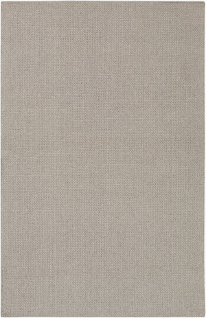 Surya Ember Handmade 2'3" X 4'5" Durable Polypropylene Rug - Modern Decor, No Pile, Spot Clean Only, Warranty Gray Polypropylene Emb1000-5378