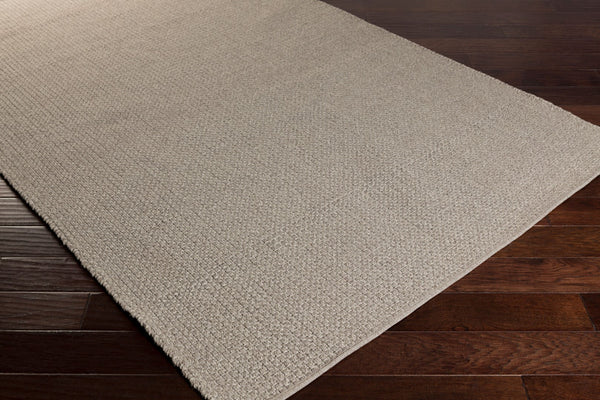 Surya Ember Handmade 2'3" X 4'5" Durable Polypropylene Rug - Modern Decor, No Pile, Spot Clean Only, Warranty Gray Polypropylene Emb1000-5378