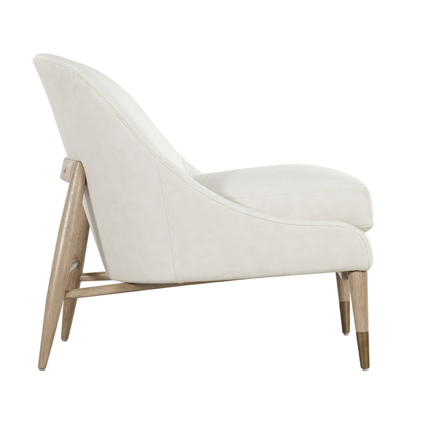 A.R.T. Furniture Harvey Accent Chair - Contemporary Tawny Design With Pocket Coil Cushion And Luxurious Fiber Pillow  Parrawood Solid Frame In The Tawny Finish 765514-5803