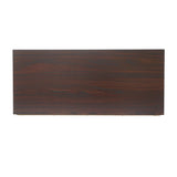 Christopher Knight Home® - Noble House - Wilnona Mid-Century 3-Shelf Faux Wood Cabinet, Walnut and Sanremo Oak