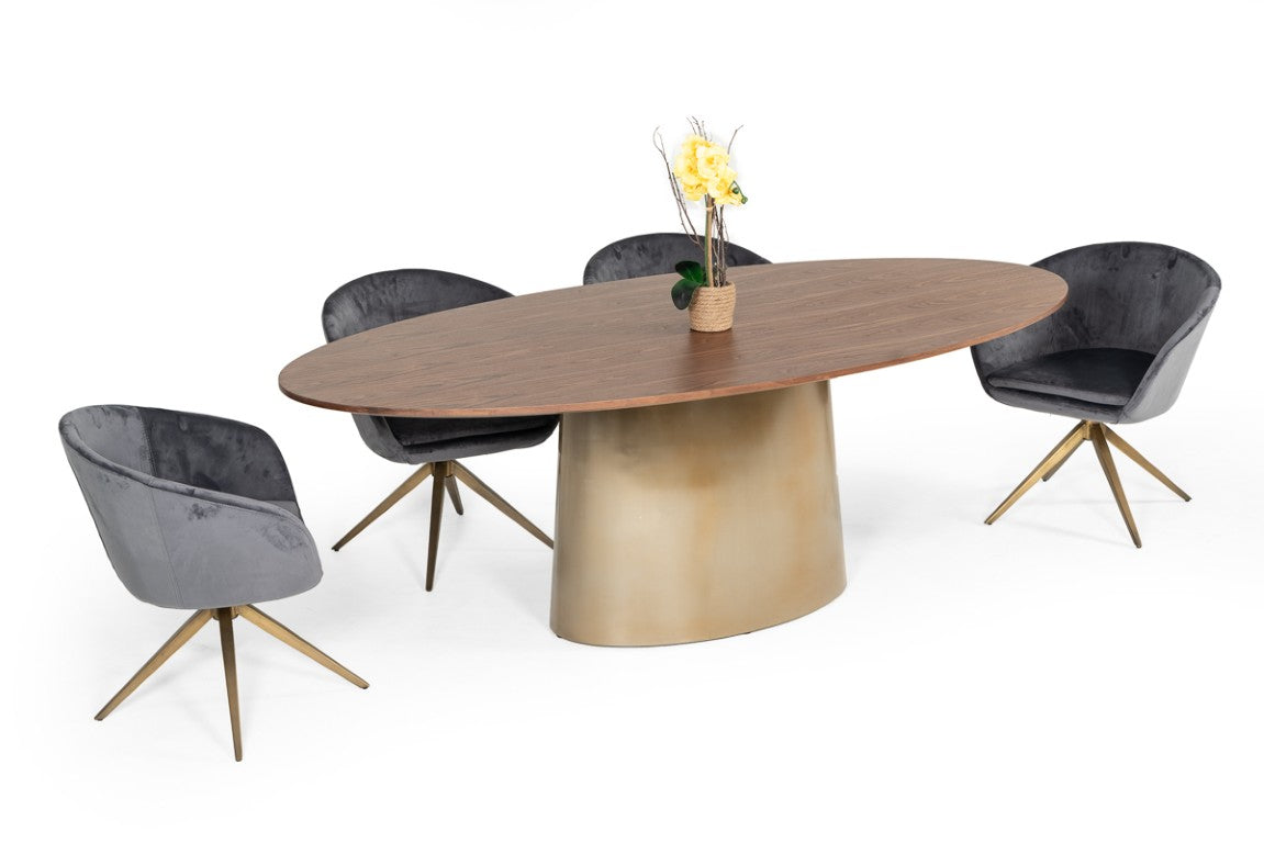 VIG Furniture Yara Dining Chair - Thumbnail 2