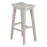 Parker House Americana Modern Dining Bar Stool Cotton Poplar Solids / Birch Veneers DAME#1030-COT