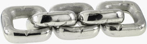 Surya Sherman Decorative Aluminum Sculpture – 2"H X 12"W Minimalist Modern Accent For Chic Home Decor Metallic ,Silver Aluminum Emh004-2185