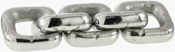 Surya Sherman Decorative Aluminum Sculpture – 2"H X 12"W Minimalist Modern Accent For Chic Home Decor Metallic ,Silver Aluminum Emh004-2185