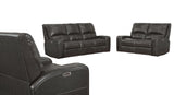 Parker Living Swift - Twilight Power Reclining Sofa Loveseat and Recliner