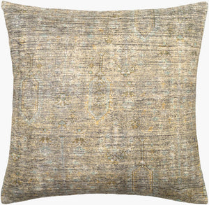 Livabliss Emily Jean Square Accent Pillow Transitional Pattern Polyester Indoor Outdoor Decor EMJ003-2020P