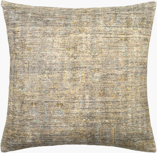 Livabliss Emily Jean Square Accent Pillow Transitional Pattern Polyester Indoor Outdoor Decor EMJ003-2020P