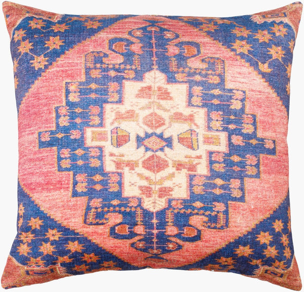 Livabliss Emily Jean Square Accent Pillow Transitional Pattern Polyester Indoor Outdoor Use EMJ005-2020