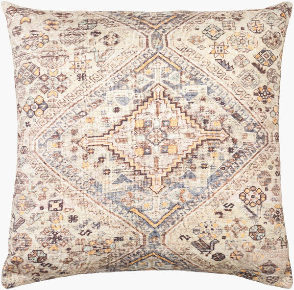 Livabliss Emily Jean Graphic Pattern Throw Pillow Indoor Outdoor Polyester Square Accent EMJ006-2020D