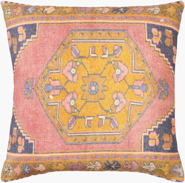 Livabliss Emily Jean Square Accent Pillow Polyester Indoor Outdoor Traditional Modern Decor EMJ007-2020D