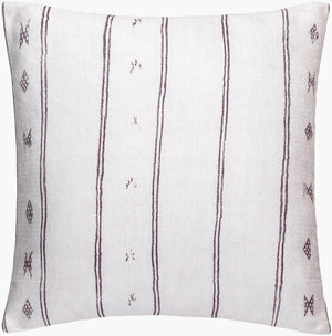 Livabliss Emily Jean Square Polyester Accent Pillow Indoor Outdoor Patio Sofa Throw EMJ009-2222D