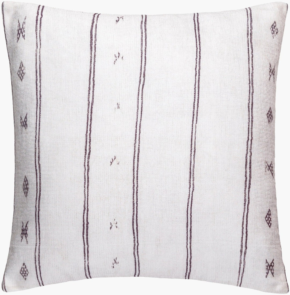 Livabliss Emily Jean Polyester Accent Pillow for Sofas Patios and Chairs Modern Minimalist EMJ009-2020