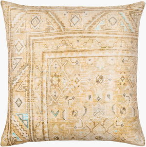 Livabliss Emily Jean Artisan Polyester Accent Pillow Traditional Pattern Indoor Outdoor Use EMJ013-2020D