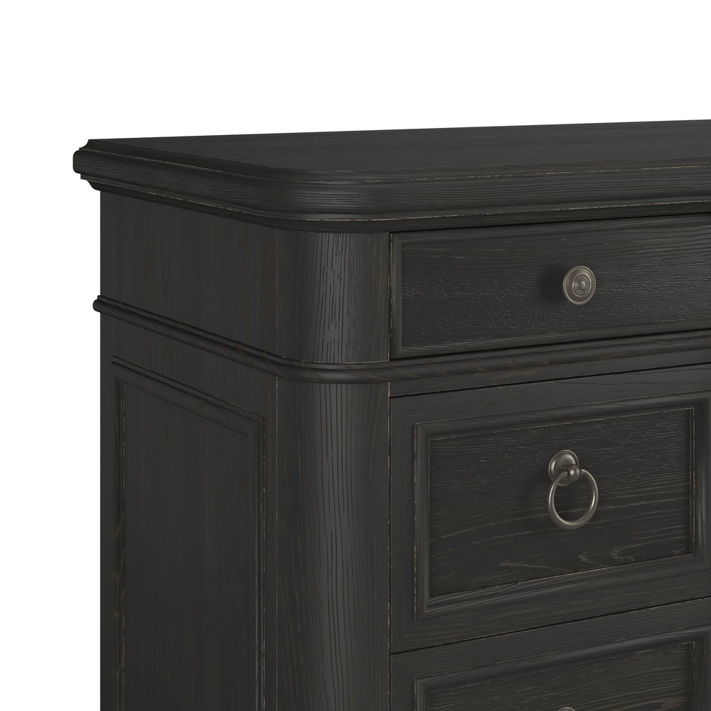 Atrium 12 Drawer Dresser - Classic Storage Solution with Cedar-Lined Drawers and Elegant Finish