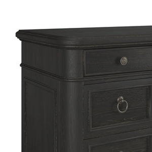Atrium 12 Drawer Dresser - Classic Storage Solution with Cedar-Lined Drawers and Elegant Finish