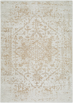 Emory EMO-2300 9'4" x 13'1" Machine Woven Rug EMO2300-94131  Ash, Pearl, Metallic - Silver Surya