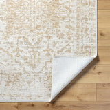 Emory EMO-2300 9'4" x 13'1" Machine Woven Rug EMO2300-94131  Ash, Pearl, Metallic - Silver Surya