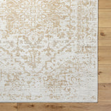 Emory EMO-2300 9'4" x 13'1" Machine Woven Rug EMO2300-94131  Ash, Pearl, Metallic - Silver Surya