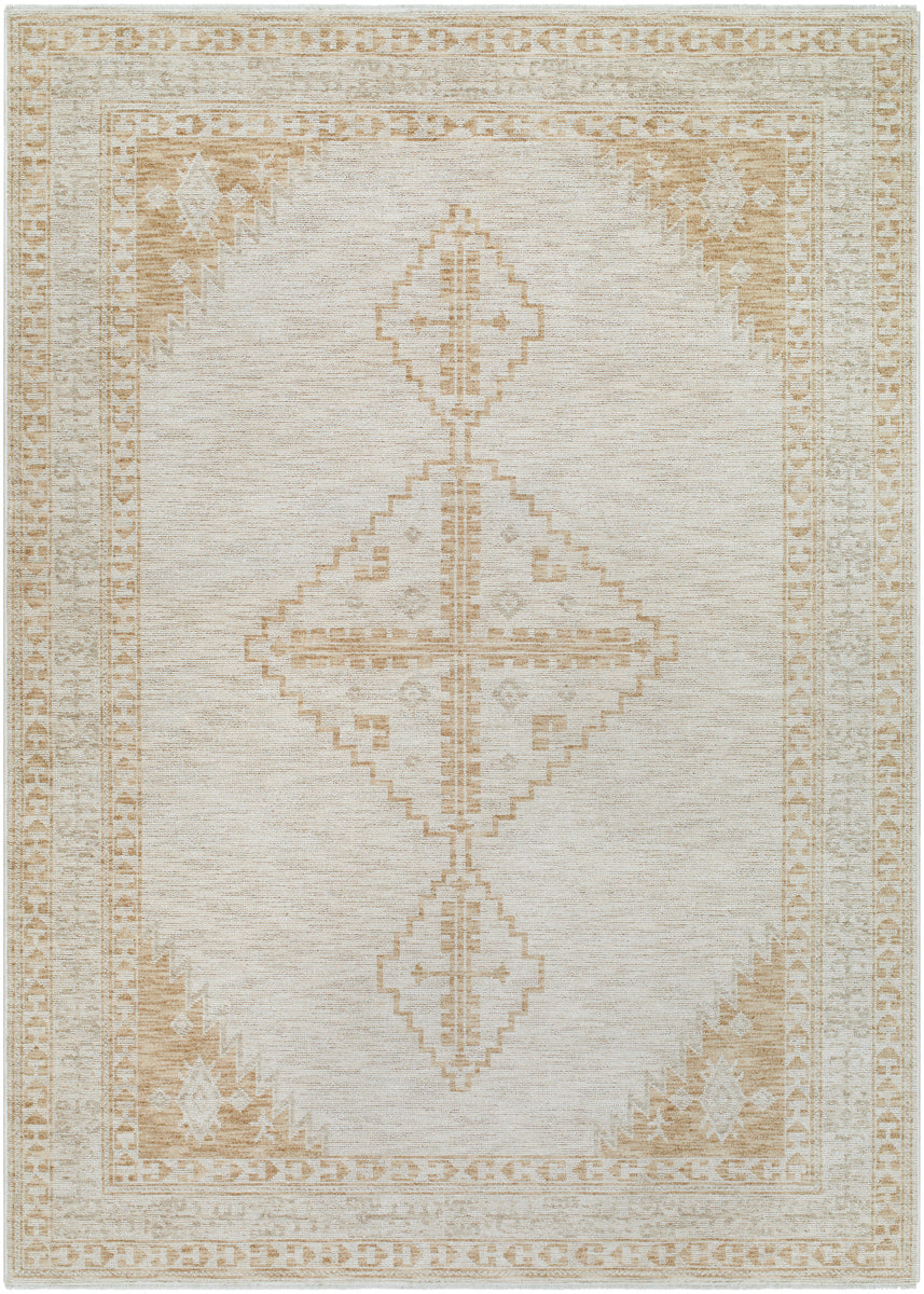 Emory EMO-2301 9'4" x 13'1" Machine Woven Rug EMO2301-94131  Ash, Khaki Surya
