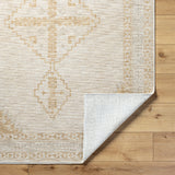 Emory EMO-2301 9'4" x 13'1" Machine Woven Rug EMO2301-94131  Ash, Khaki Surya