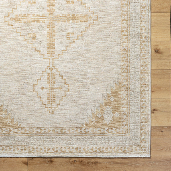 Emory EMO-2301 9'4" x 13'1" Machine Woven Rug EMO2301-94131  Ash, Khaki Surya