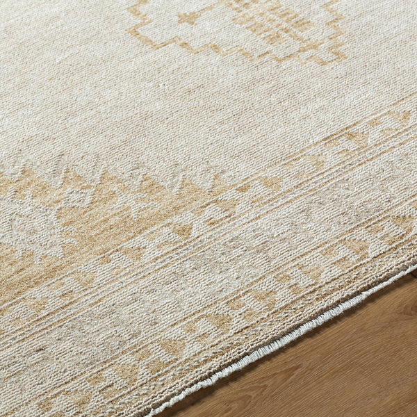 Emory EMO-2301 9'4" x 13'1" Machine Woven Rug EMO2301-94131  Ash, Khaki Surya