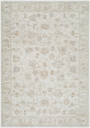 Emory EMO-2302 9'4" x 13'1" Machine Woven Rug EMO2302-94131  Slate, Metallic - Silver, Pale Pink Surya