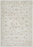 Emory EMO-2302 9'4" x 13'1" Machine Woven Rug EMO2302-94131  Slate, Metallic - Silver, Pale Pink Surya