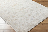 Emory EMO-2302 9'4" x 13'1" Machine Woven Rug EMO2302-94131  Slate, Metallic - Silver, Pale Pink Surya