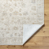 Emory EMO-2302 9'4" x 13'1" Machine Woven Rug EMO2302-94131  Slate, Metallic - Silver, Pale Pink Surya