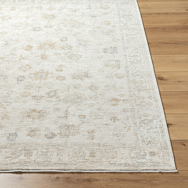 Emory EMO-2302 9'4" x 13'1" Machine Woven Rug EMO2302-94131  Slate, Metallic - Silver, Pale Pink Surya
