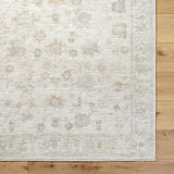 Emory EMO-2302 9'4" x 13'1" Machine Woven Rug EMO2302-94131  Slate, Metallic - Silver, Pale Pink Surya